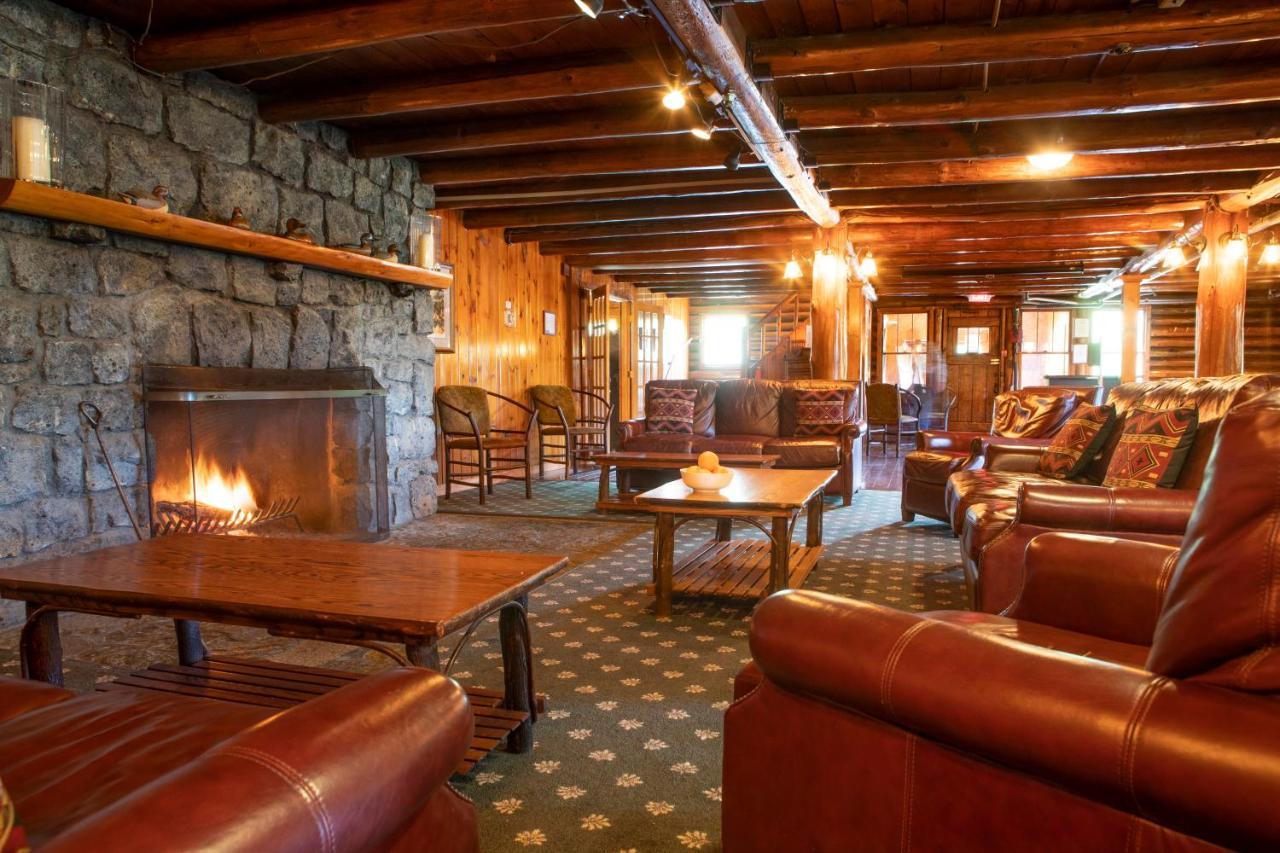 Garnet Hill Lodge North River Buitenkant foto