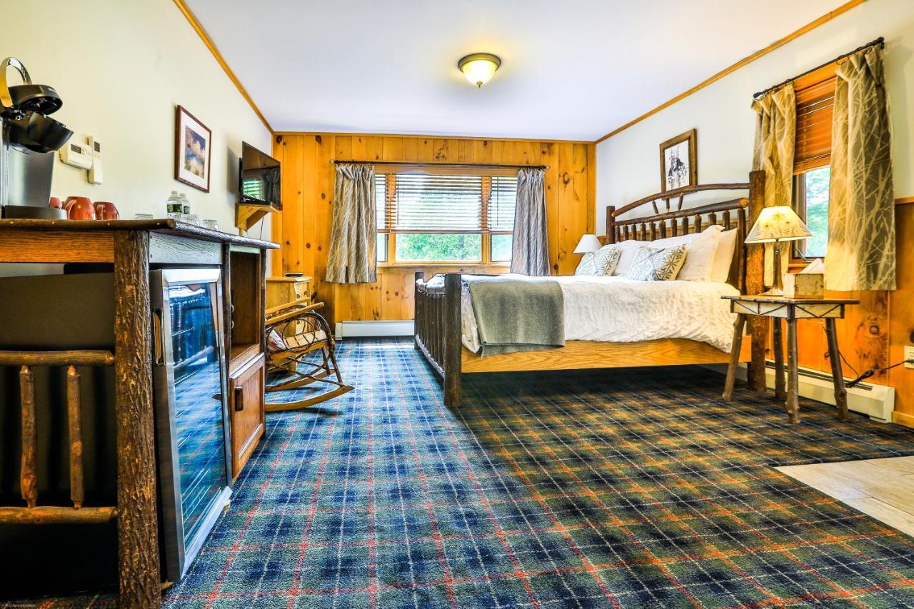 Garnet Hill Lodge North River Buitenkant foto