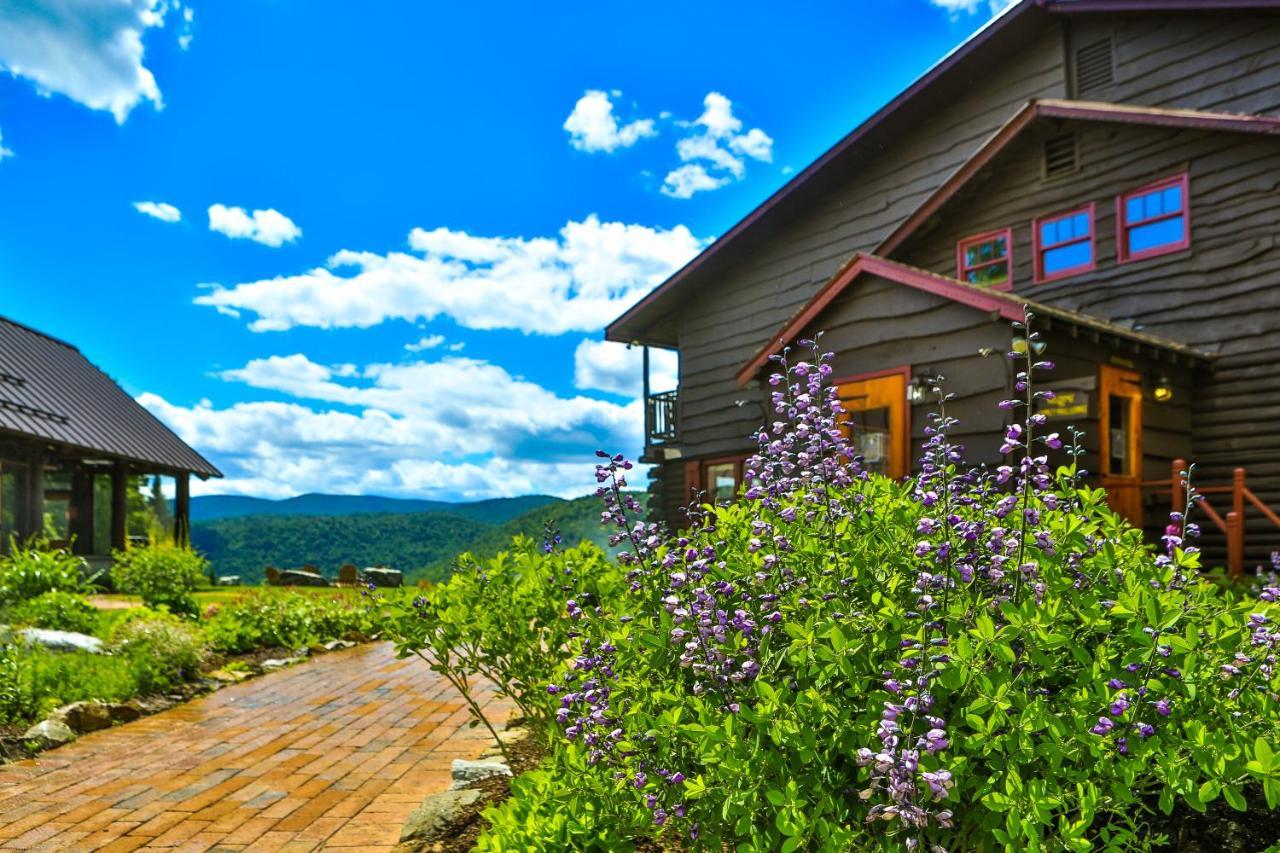 Garnet Hill Lodge North River Buitenkant foto