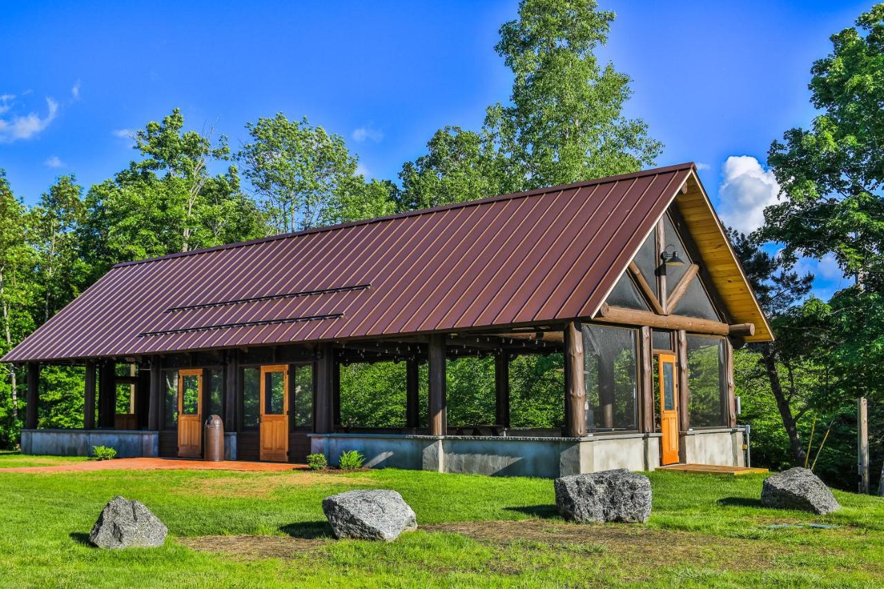 Garnet Hill Lodge North River Buitenkant foto
