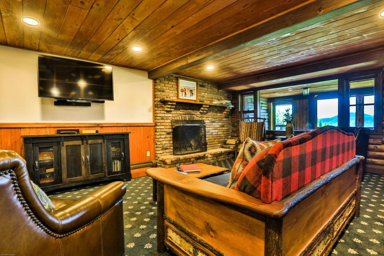 Garnet Hill Lodge North River Buitenkant foto